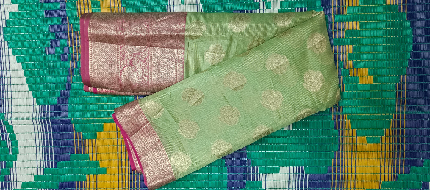 Elegant Pattu Blend Saree – Tradition with a Modern Touch