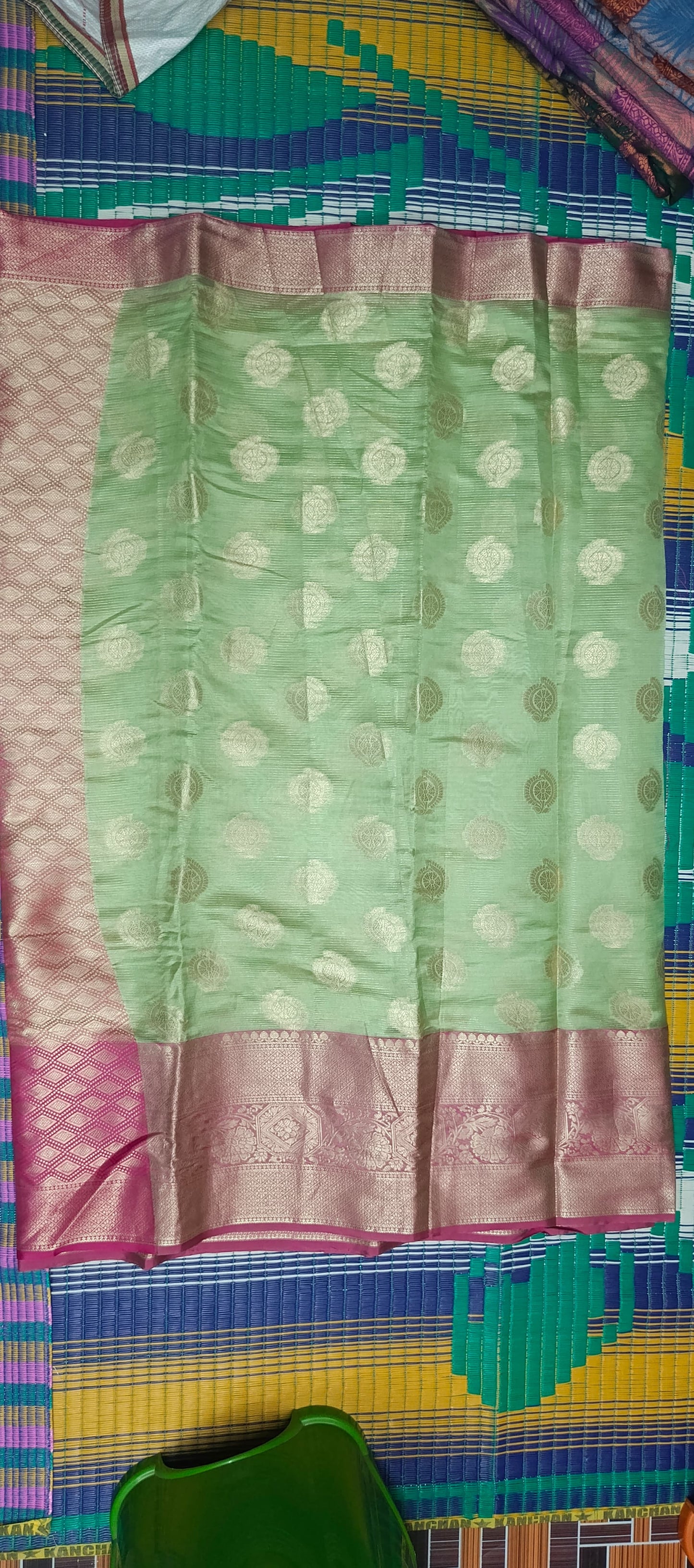 Elegant Pattu Blend Saree – Tradition with a Modern Touch