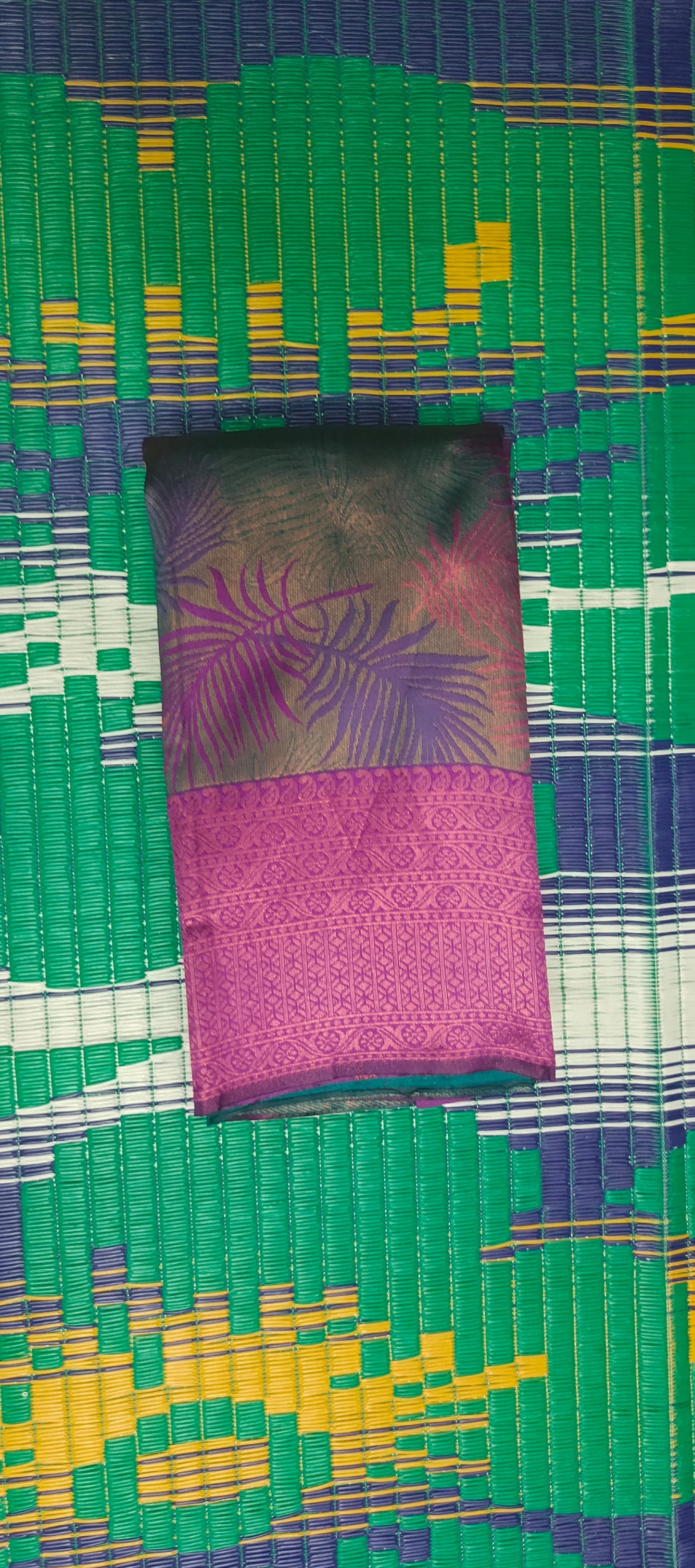 Elegant Pattu Blend Saree – Tradition with a Modern Touch