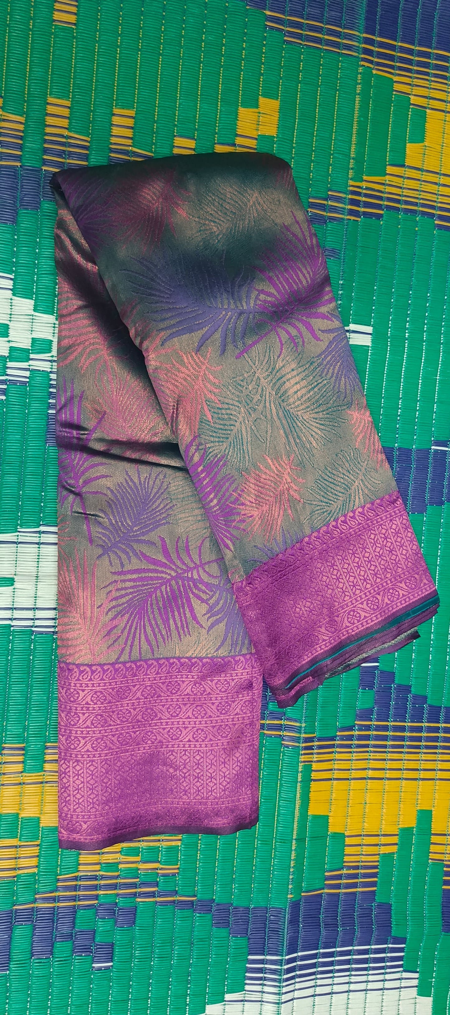 Elegant Pattu Blend Saree – Tradition with a Modern Touch