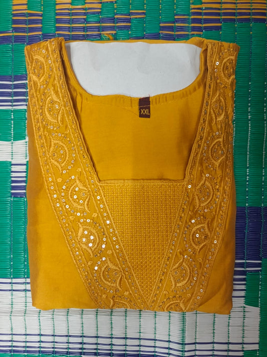 Golden Glow Kurti