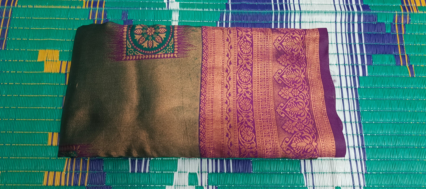 Elegant Pattu Blend Saree – Tradition with a Modern Touch