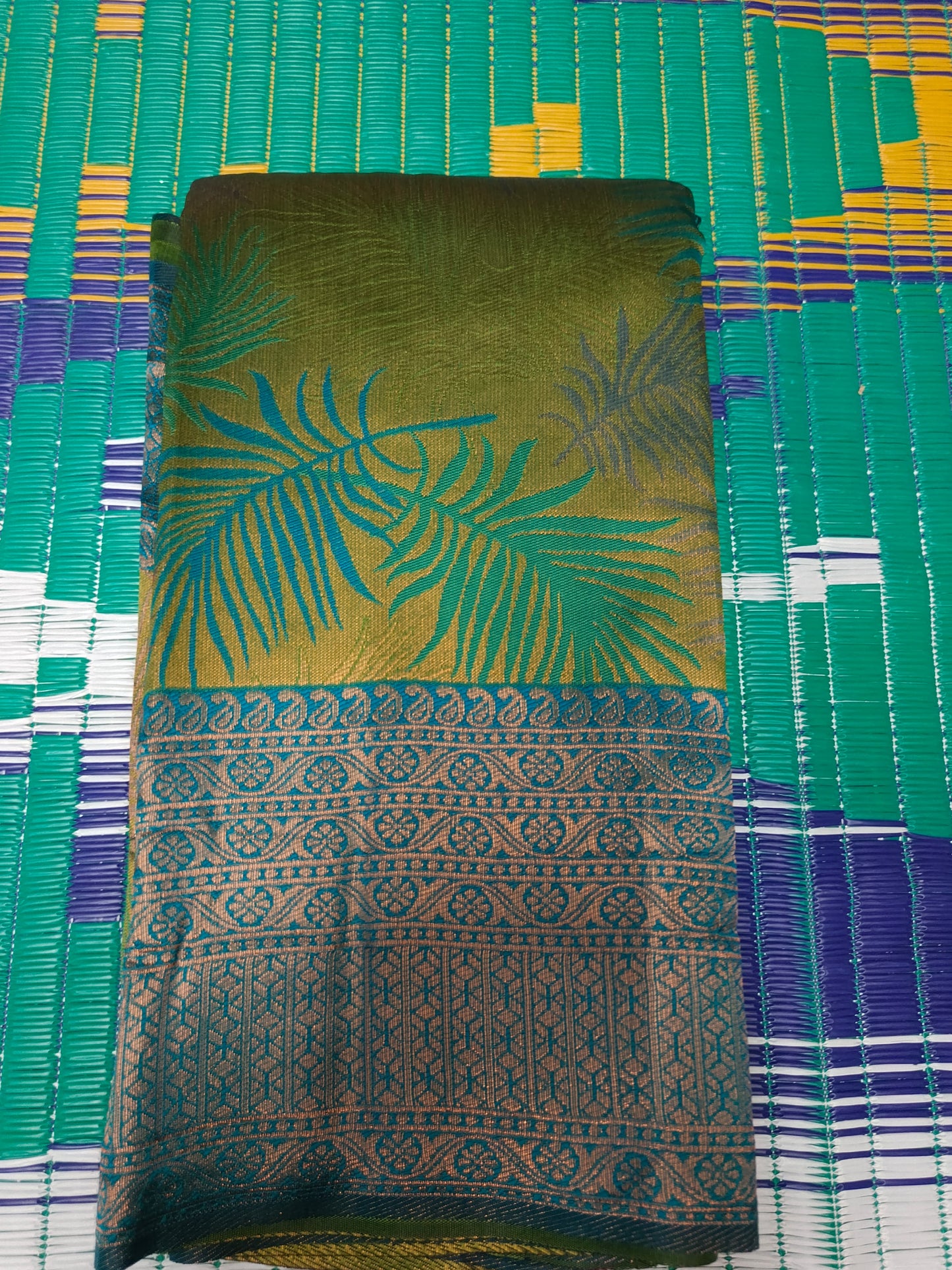 Elegant Pattu Blend Saree – Tradition with a Modern Touch