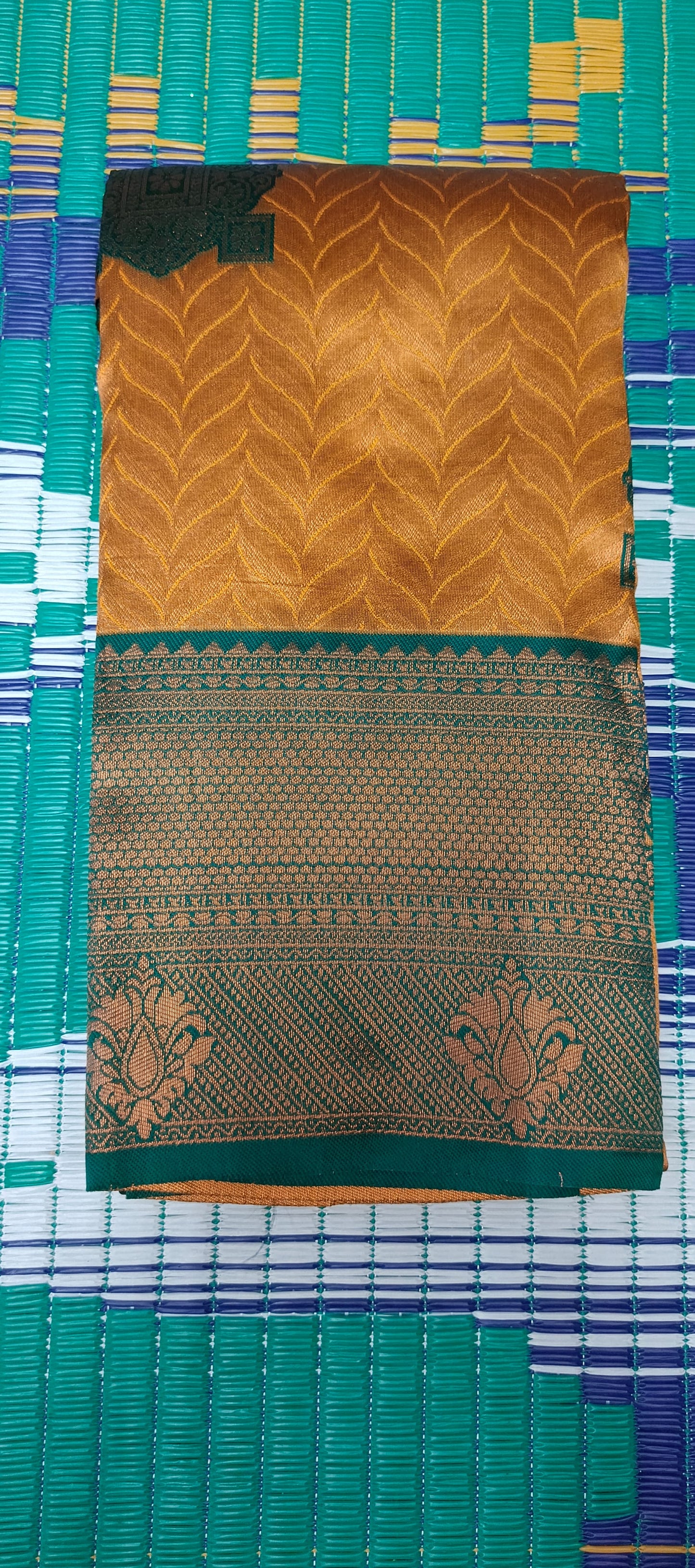 Elegant Pattu Blend Saree – Tradition with a Modern Touch