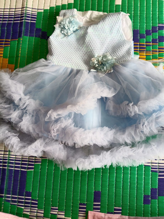 Dreamy Blue Princess Dress