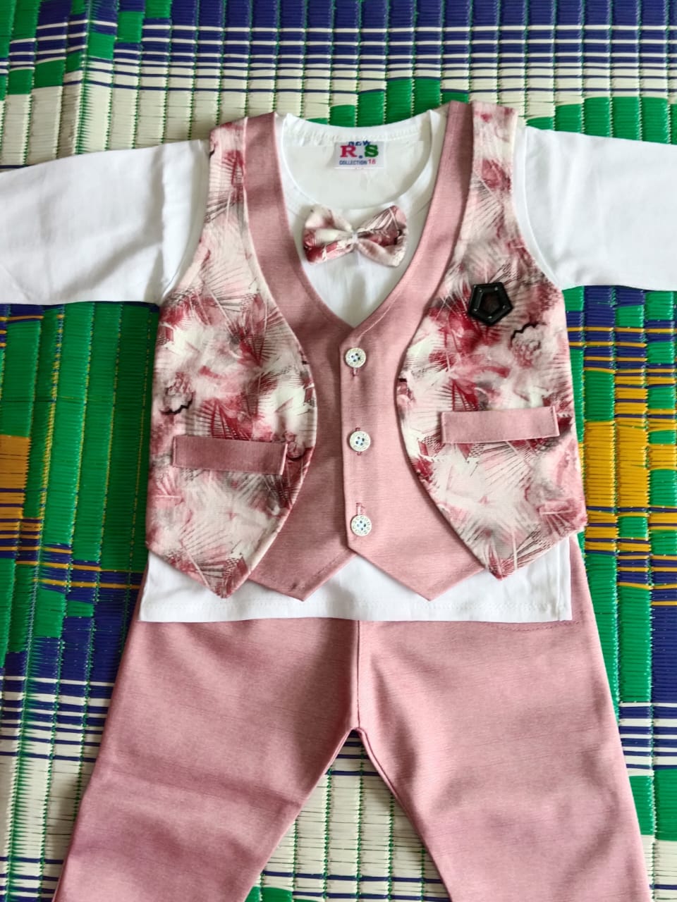 Boys' Formal Suit Set