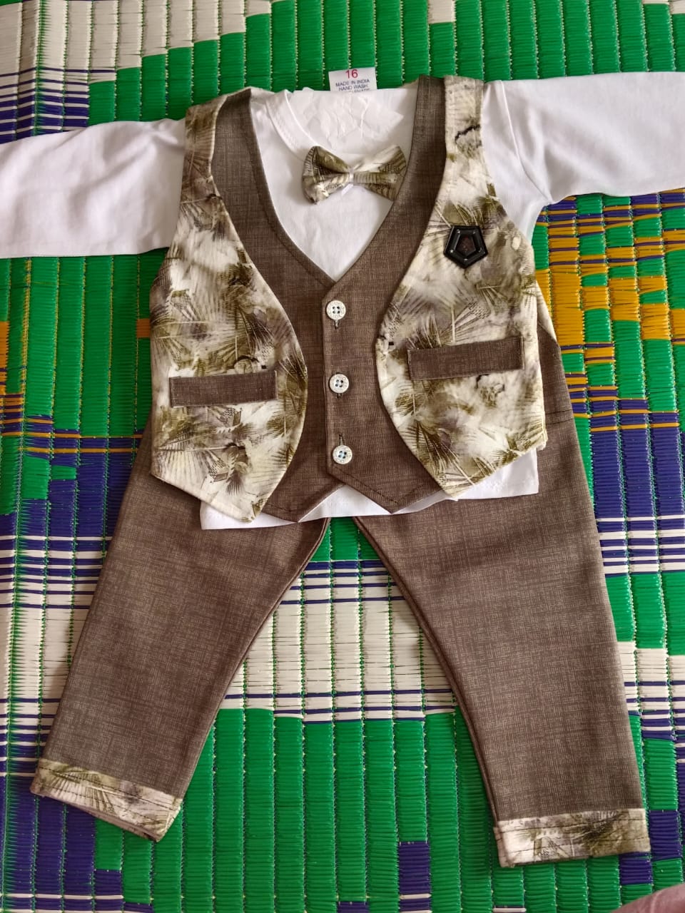 Boys' Formal Suit Set